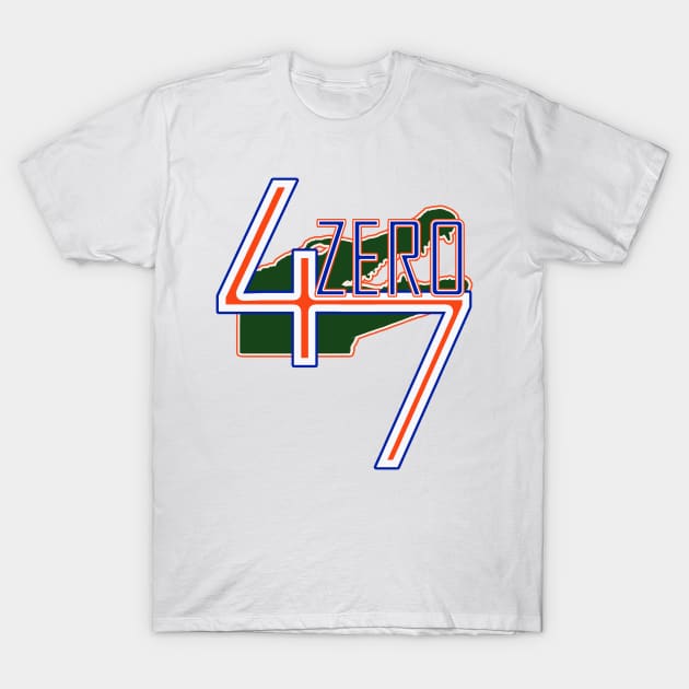 4zero7 T-Shirt by Six5 Designs